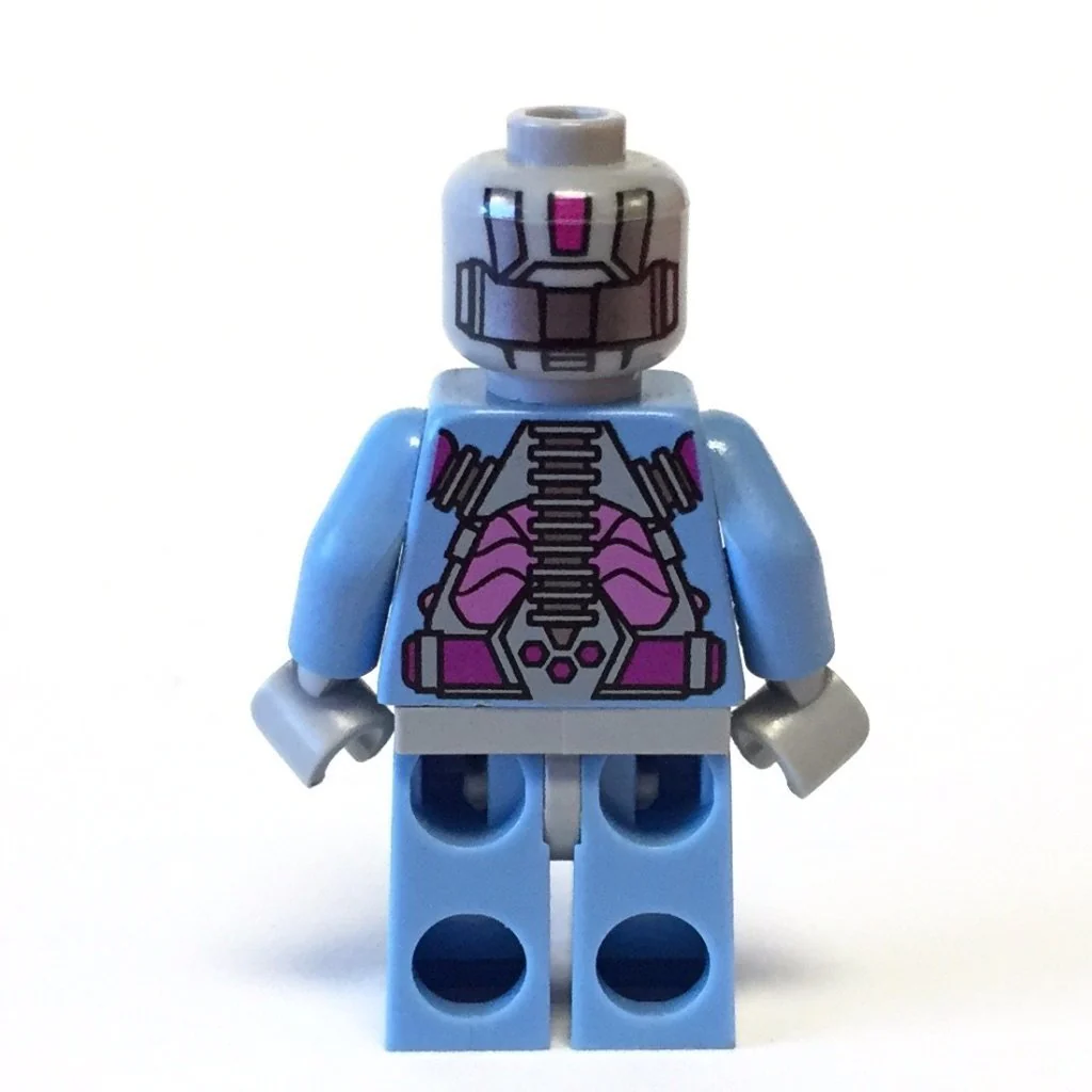 The Kraang - Medium Blue Exo-Suit Body - Image 2