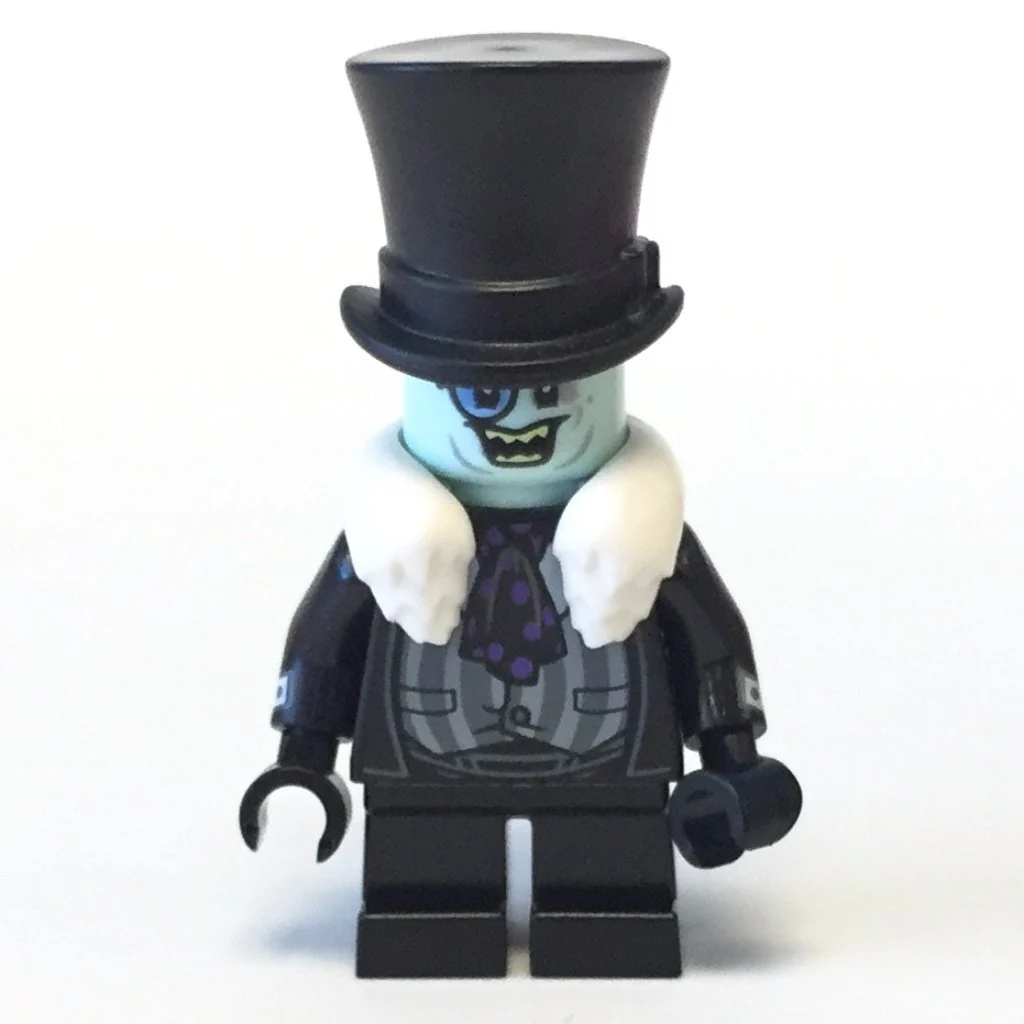 The Penguin - White Fur Collar - Image 2