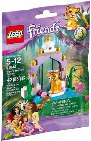 Tiger's Beautiful Temple (Polybag)
