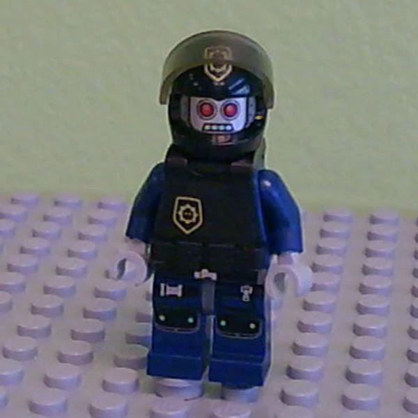 Robo SWAT with Vest and Helmet