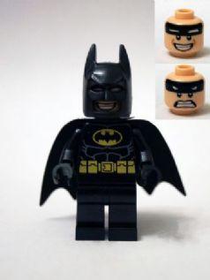 Batman - Dual Sided Head Grin and Angry Face (Type 2 Cowl)