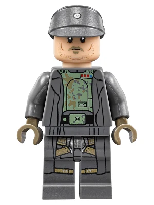 Tobias Beckett - Imperial Mudtrooper Disguise (Army Captain)