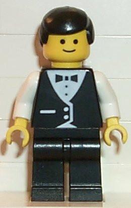 Town Vest Formal - Waiter