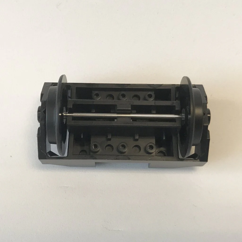 Train Wheel RC Train Pair, Complete Assembly - Image 3