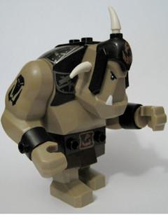 Troll, Dark Tan with Black Armor