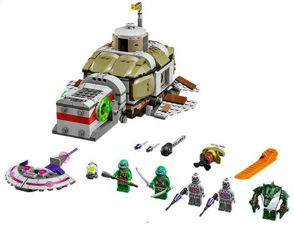 Turtle Sub Undersea Chase - Image 3