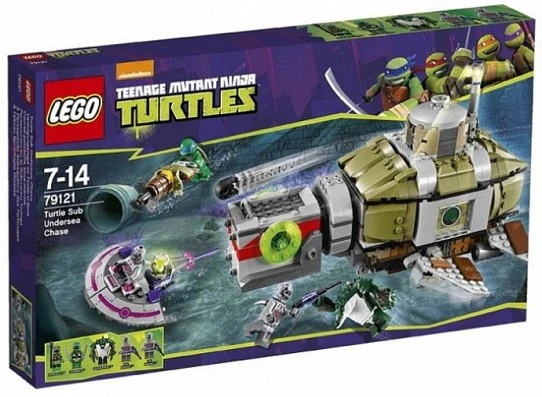 Turtle Sub Undersea Chase - Image 4