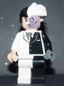 Two-Face with Black Stripe Hips