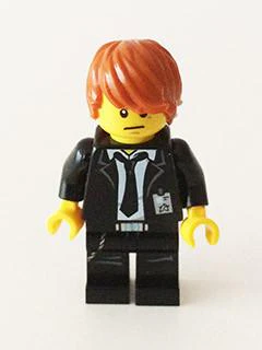 Agent Max Burns
