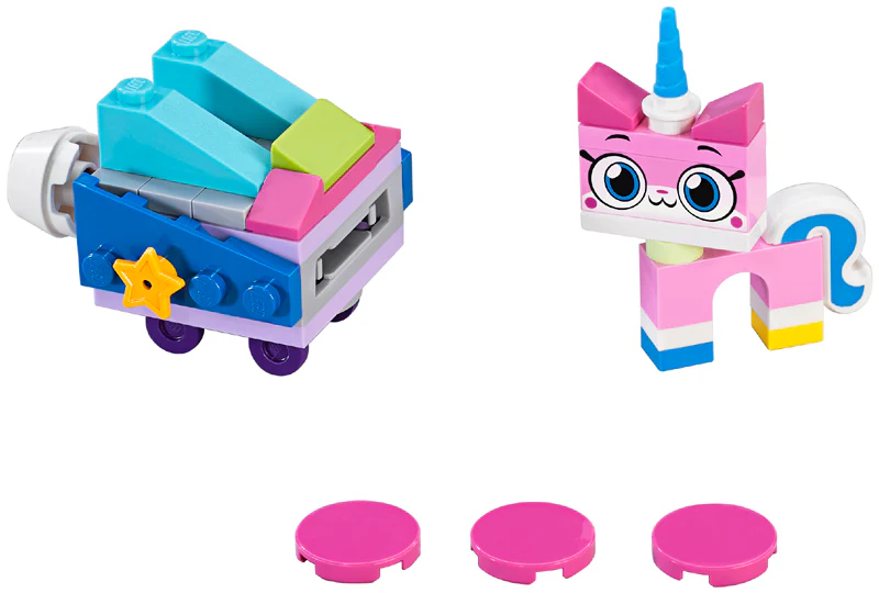 Unikitty Roller Coaster Wagon polybag - Image 2