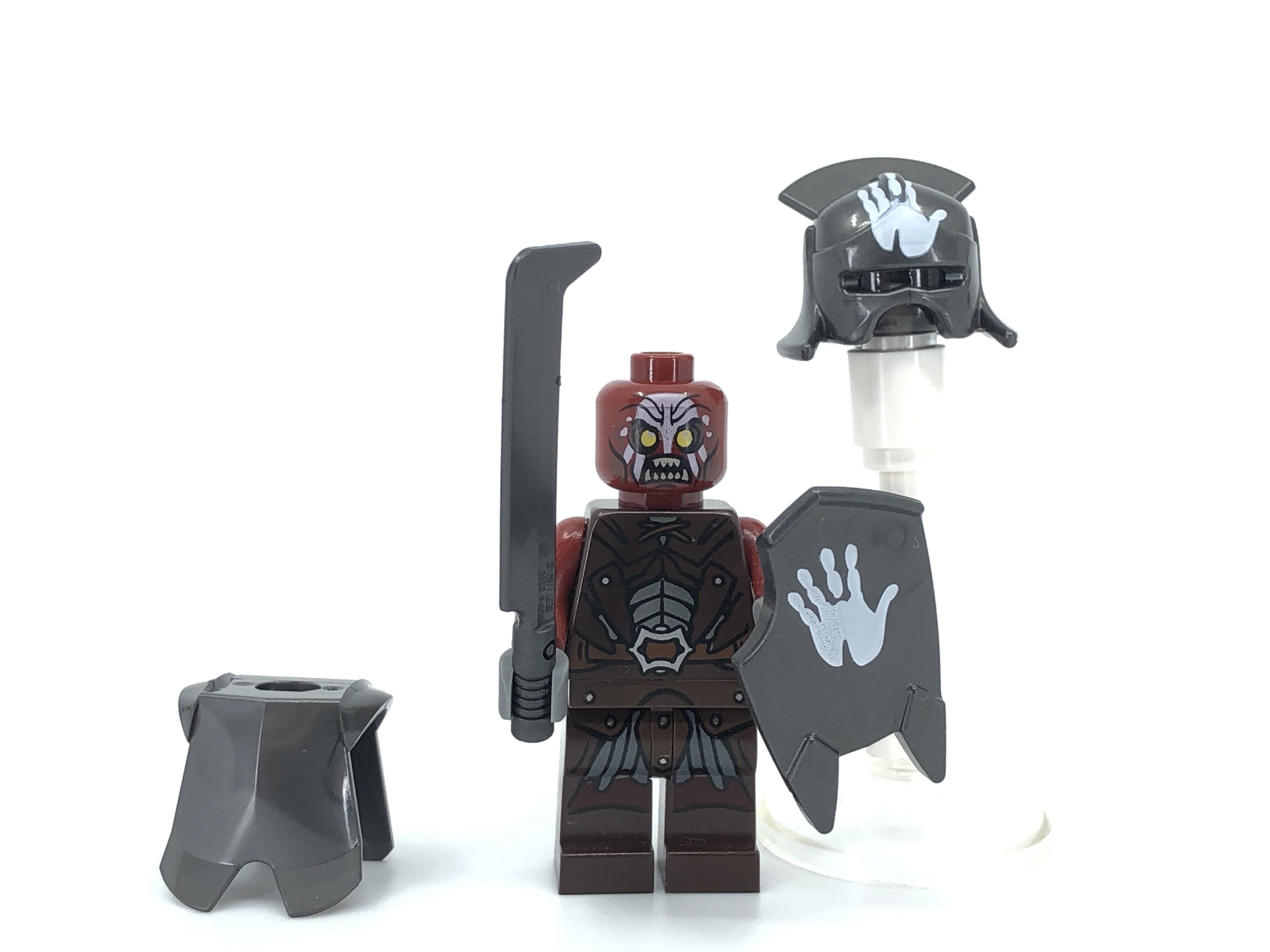 Uruk-hai - Handprint Helmet - Image 3