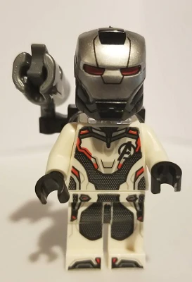 War Machine - White Jumpsuit with Shooter