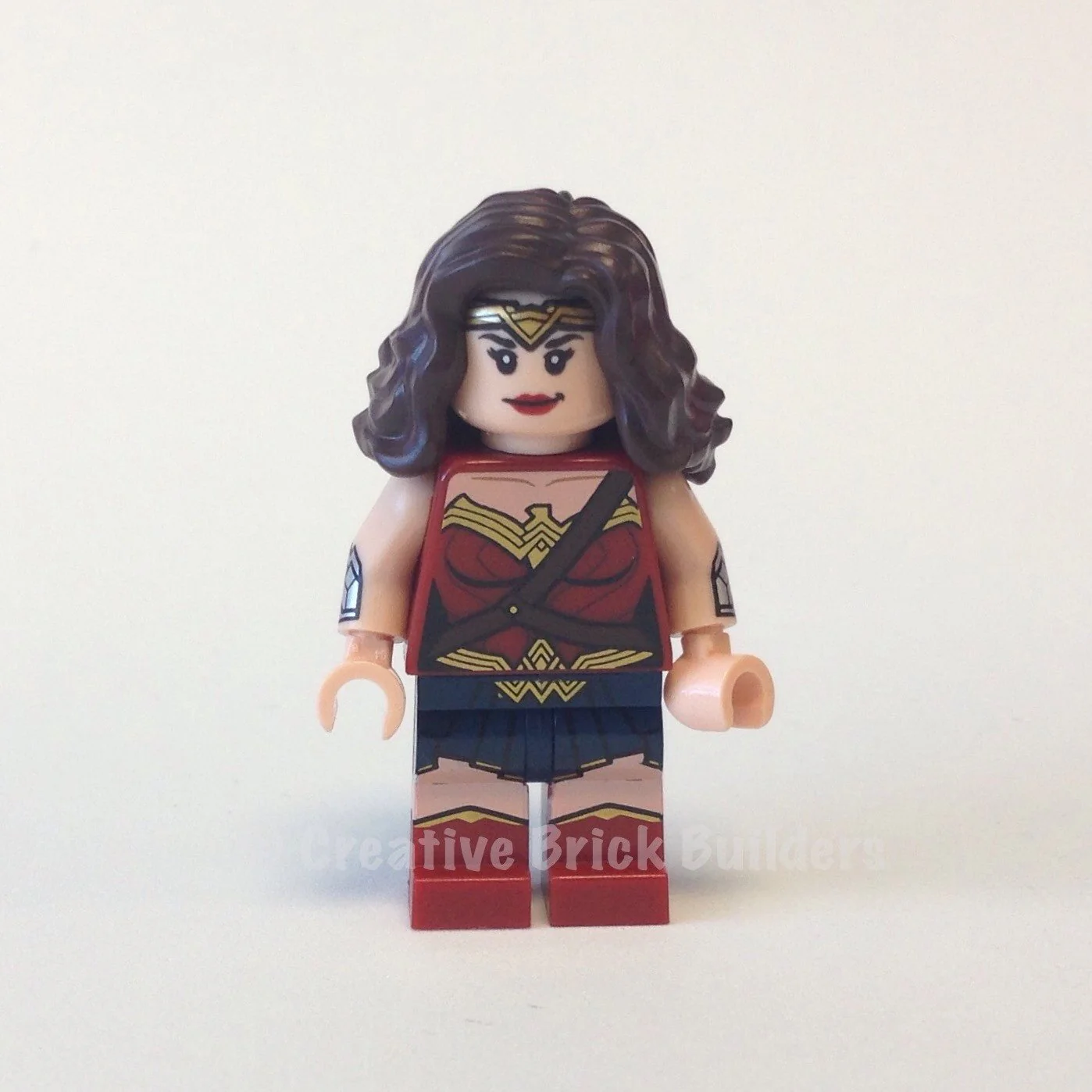 Wonder Woman - Dark Brown Hair