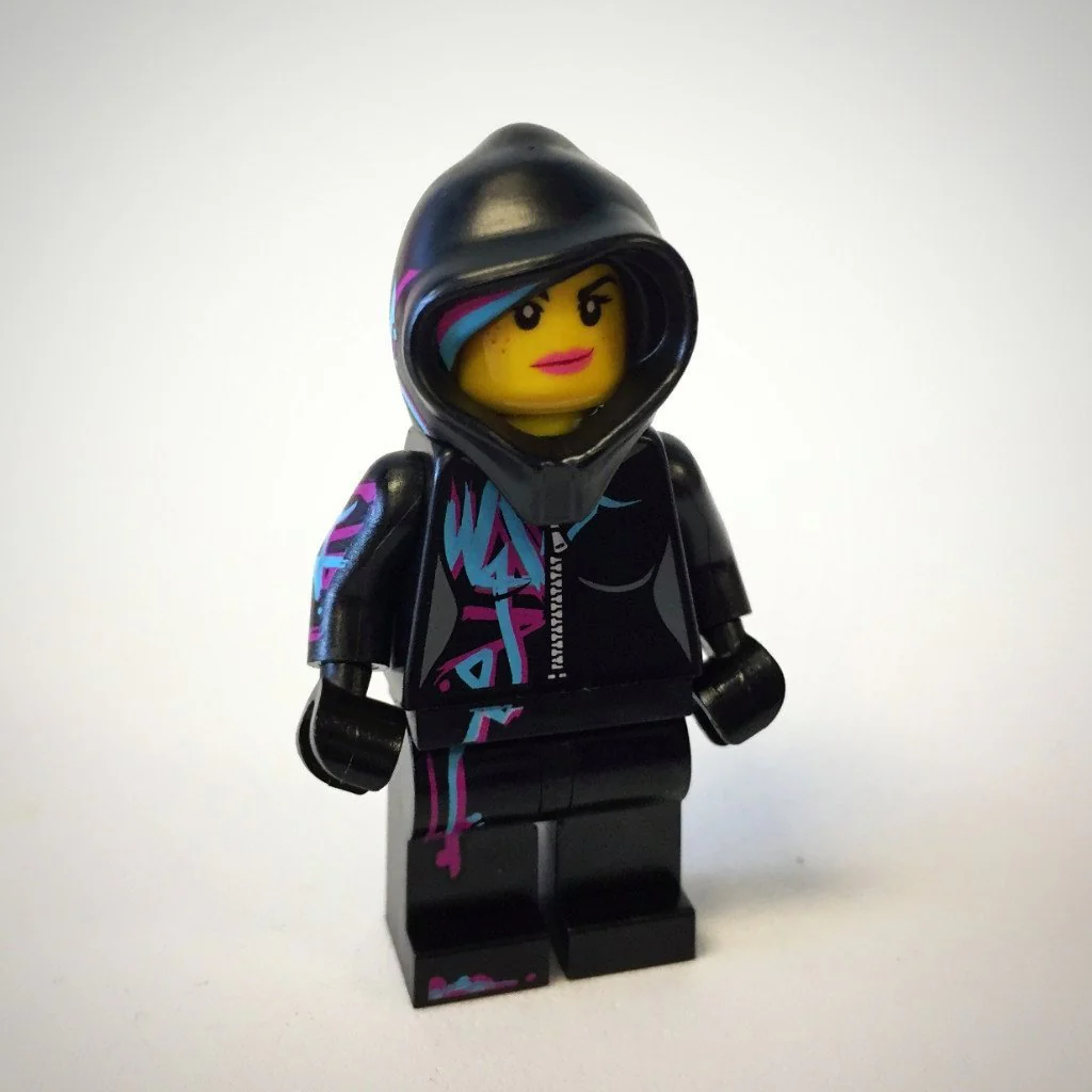 Wyldstyle with Hood