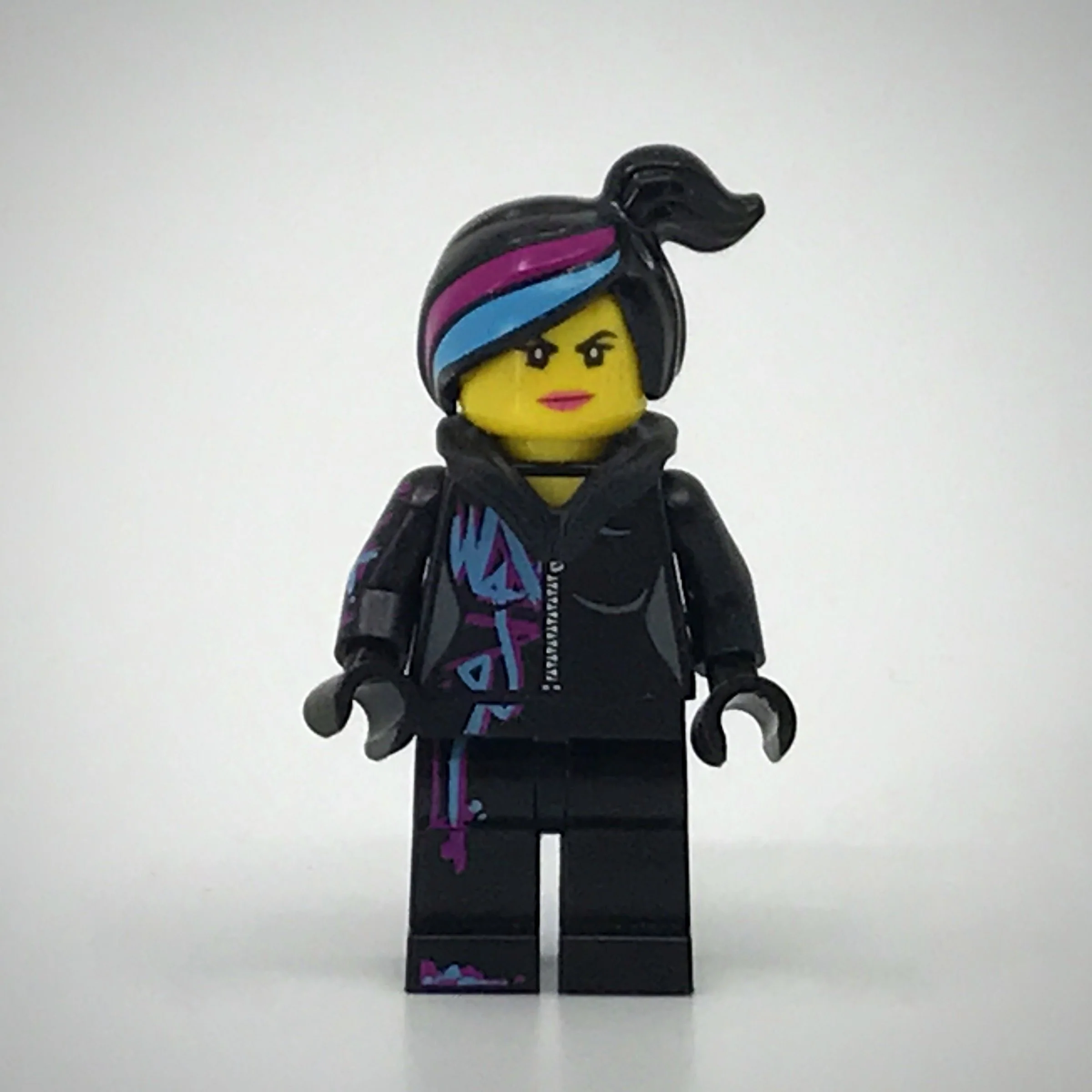 Wyldstyle with Hood Folded Down - Image 3
