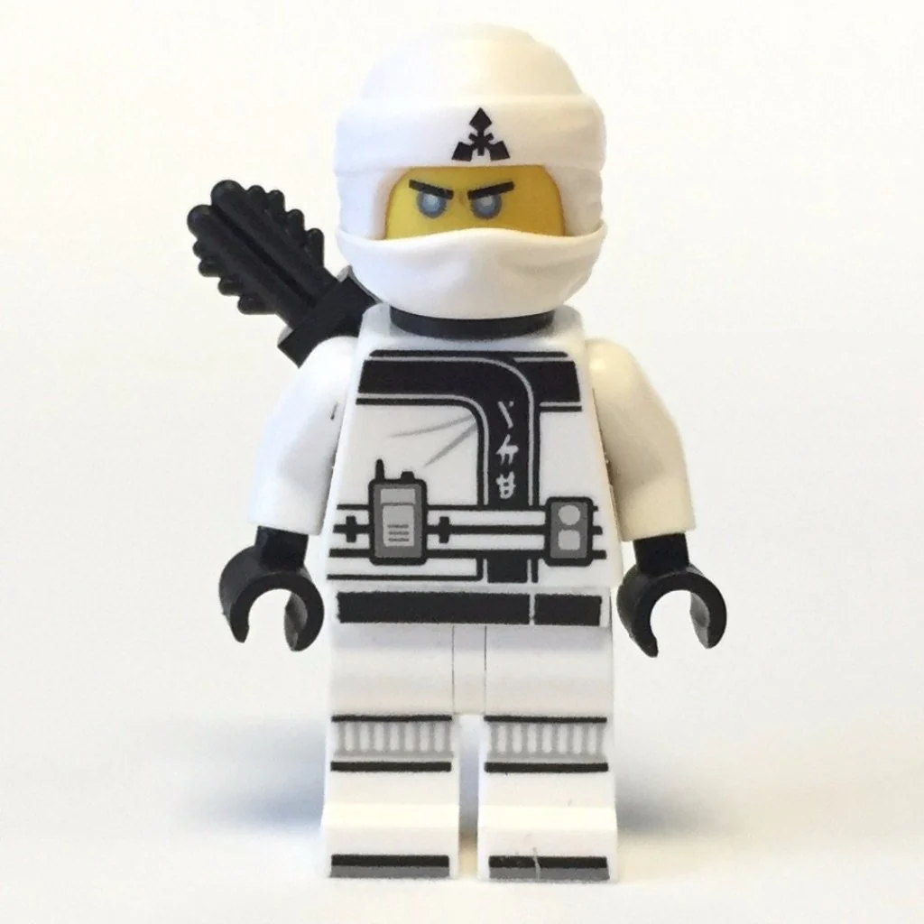 Zane - Black Quiver, The LEGO Ninjago Movie