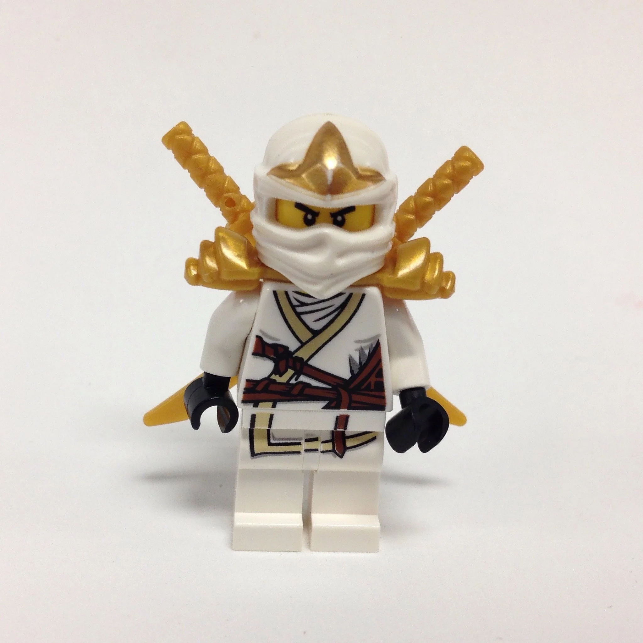Zane ZX with Armor and Katanas